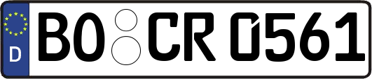 BO-CR0561
