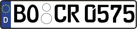 BO-CR0575
