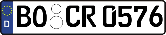 BO-CR0576