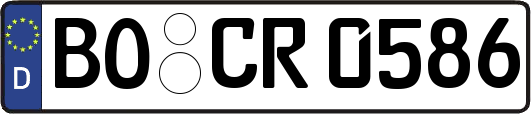 BO-CR0586