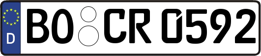 BO-CR0592