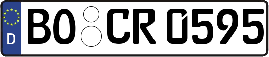 BO-CR0595