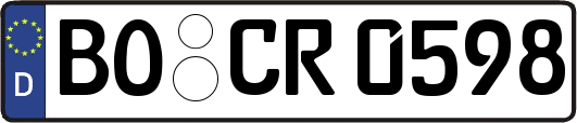 BO-CR0598