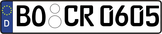 BO-CR0605