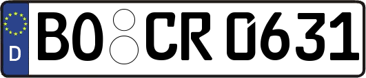 BO-CR0631