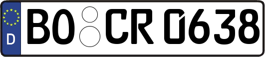 BO-CR0638