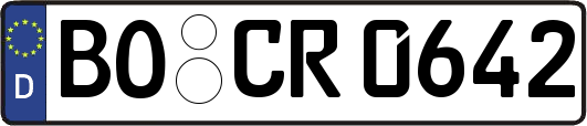 BO-CR0642