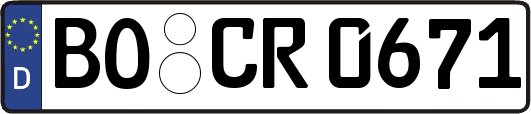 BO-CR0671