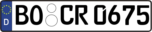BO-CR0675