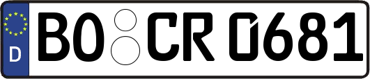 BO-CR0681