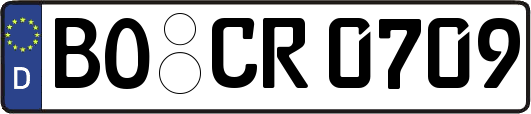 BO-CR0709