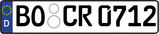 BO-CR0712