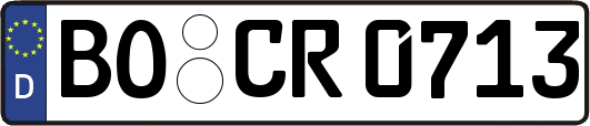 BO-CR0713