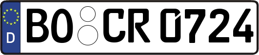 BO-CR0724