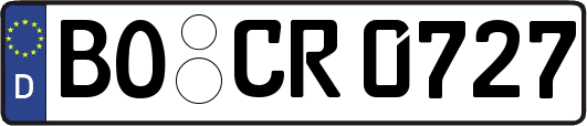 BO-CR0727