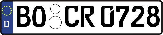 BO-CR0728