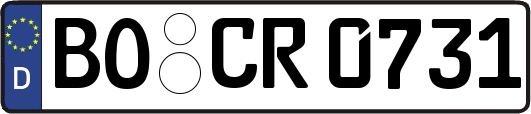 BO-CR0731