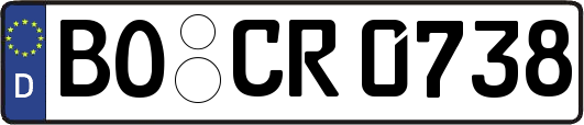 BO-CR0738