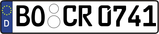 BO-CR0741