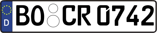 BO-CR0742