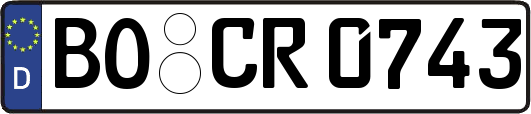 BO-CR0743