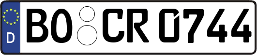 BO-CR0744