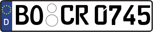 BO-CR0745