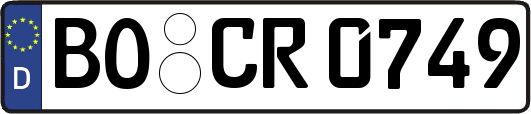 BO-CR0749