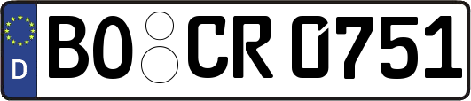 BO-CR0751