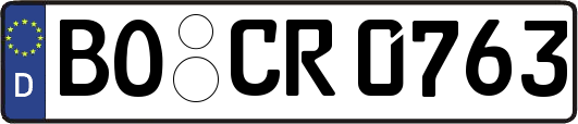 BO-CR0763