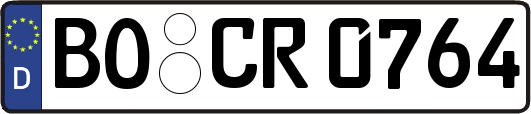 BO-CR0764