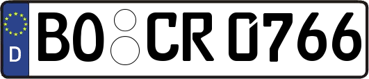 BO-CR0766