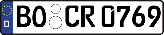 BO-CR0769