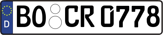 BO-CR0778