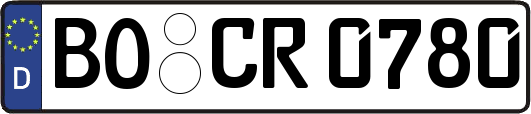 BO-CR0780
