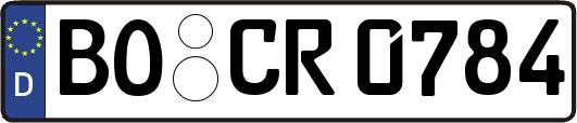 BO-CR0784