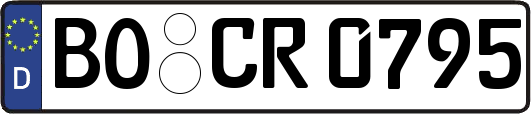 BO-CR0795