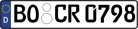 BO-CR0798