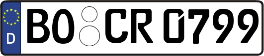 BO-CR0799