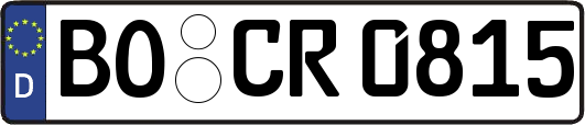 BO-CR0815