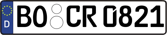 BO-CR0821