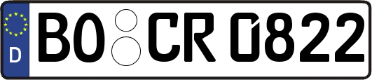 BO-CR0822