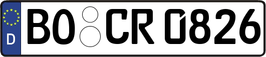 BO-CR0826