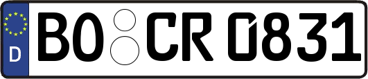BO-CR0831