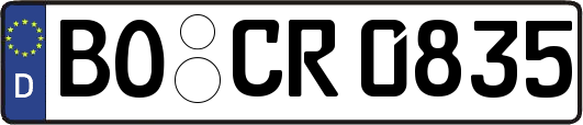 BO-CR0835