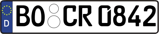 BO-CR0842