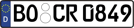 BO-CR0849