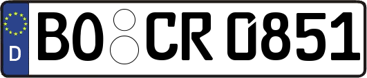 BO-CR0851