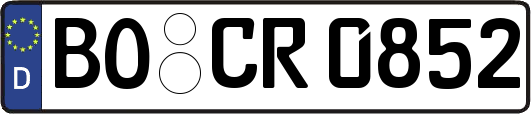BO-CR0852