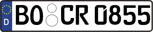 BO-CR0855